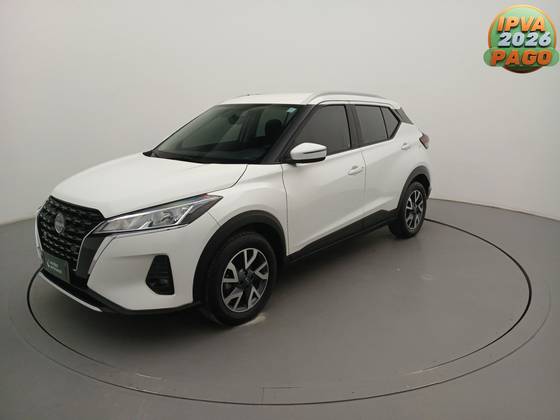 NISSAN KICKS 1.6 16V FLEXSTART SENSE XTRONIC NISSAN KICKS 1.6 16V FLEXSTART SENSE XTRONIC